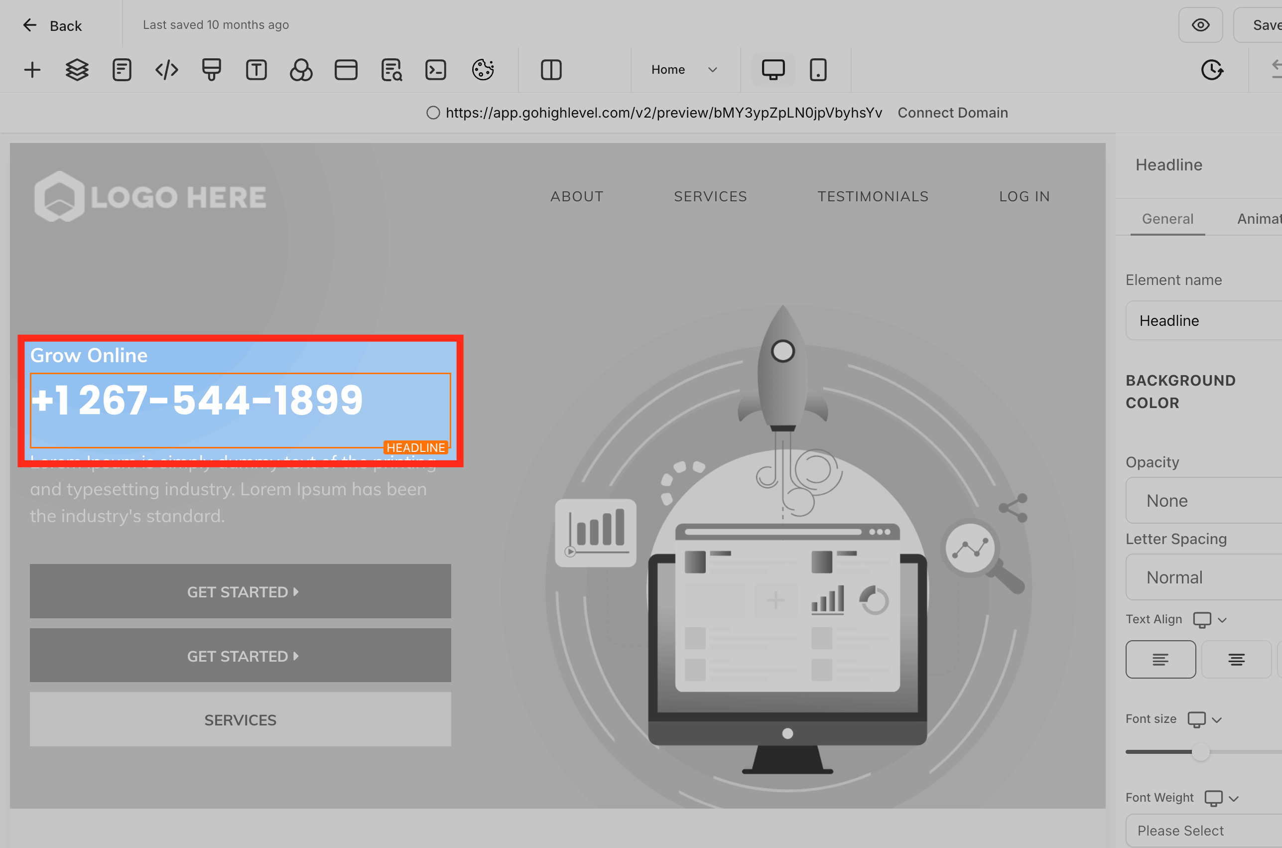 Paste swapping number on website